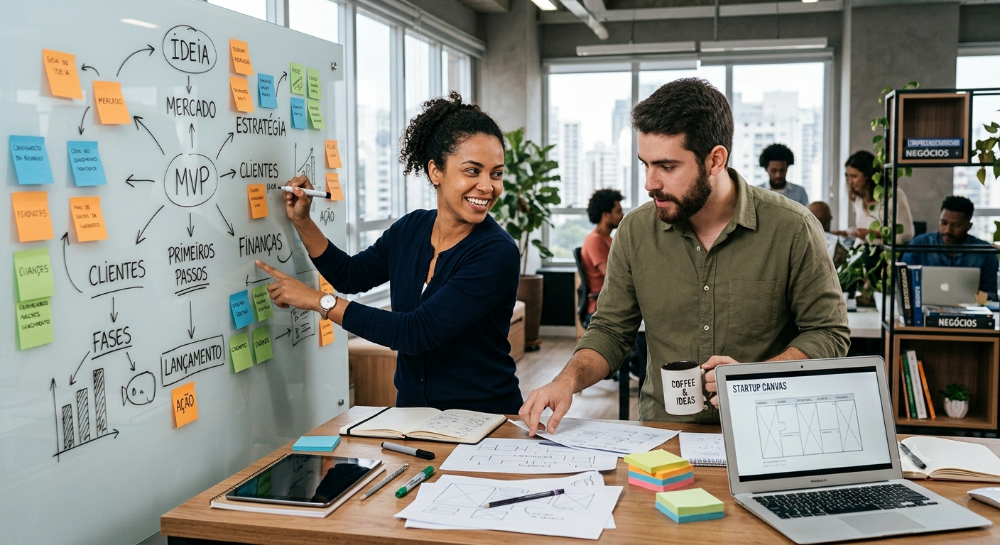 Como Começar a Empreender: Os Primeiros Passos Para Tirar Sua Ideia do Papel